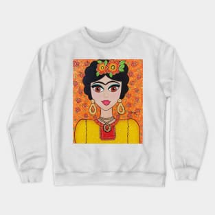 Fridi Mistica. Crewneck Sweatshirt